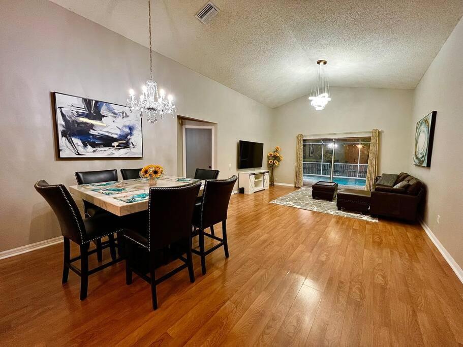 Tampa Getaway Pool House Villa Екстериор снимка