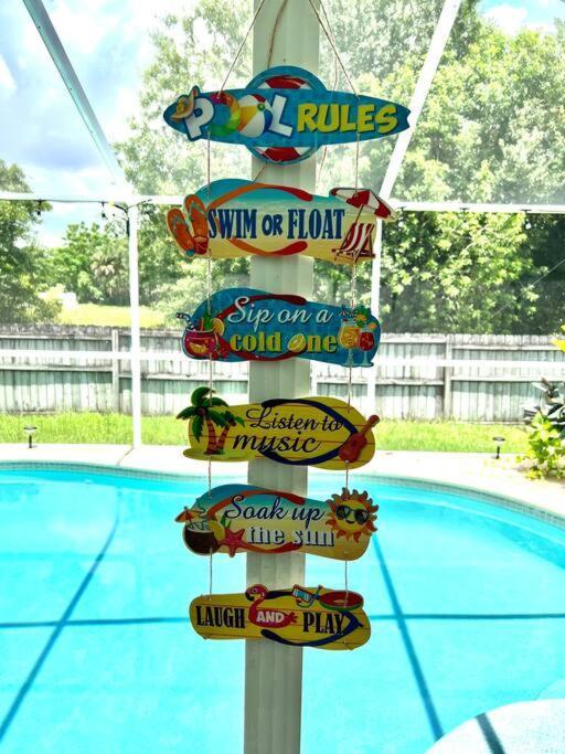Tampa Getaway Pool House Villa Екстериор снимка