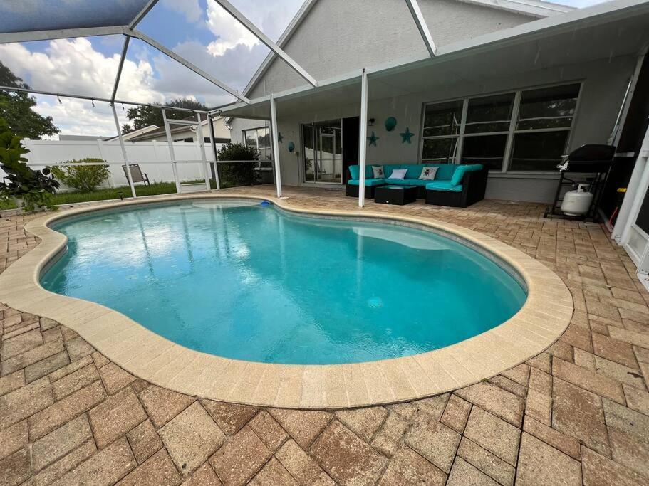 Tampa Getaway Pool House Villa Екстериор снимка