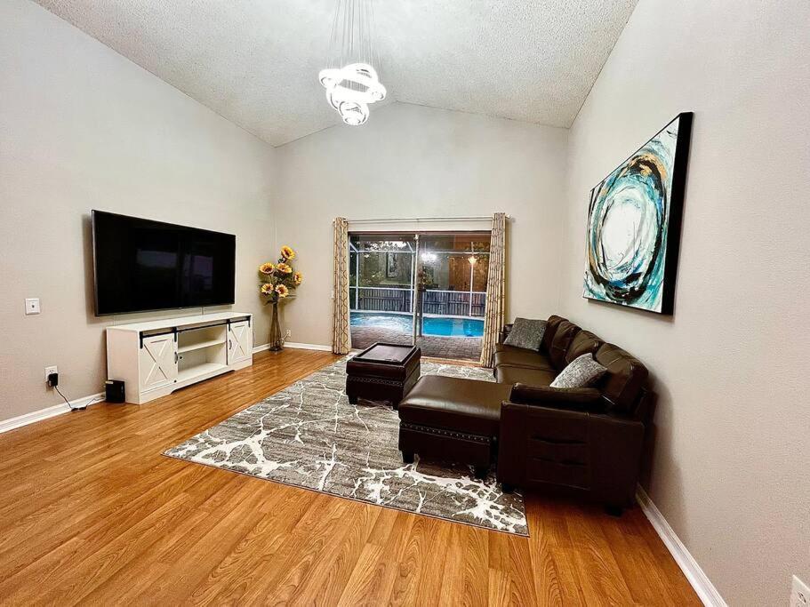 Tampa Getaway Pool House Villa Екстериор снимка